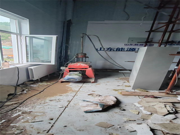 巢湖地基基础下沉墙体裂缝加固注浆顶升施工