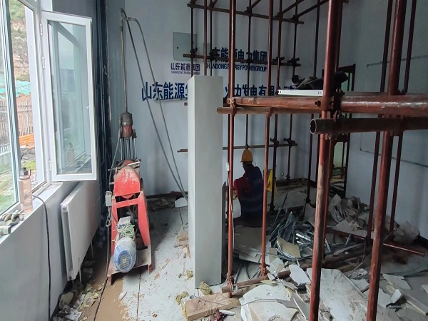 巢湖厂房基础沉降注浆加固