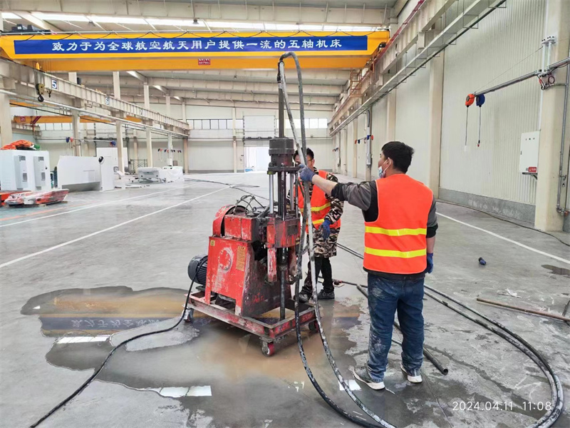 巢湖厂房地面塌陷注浆技术规范